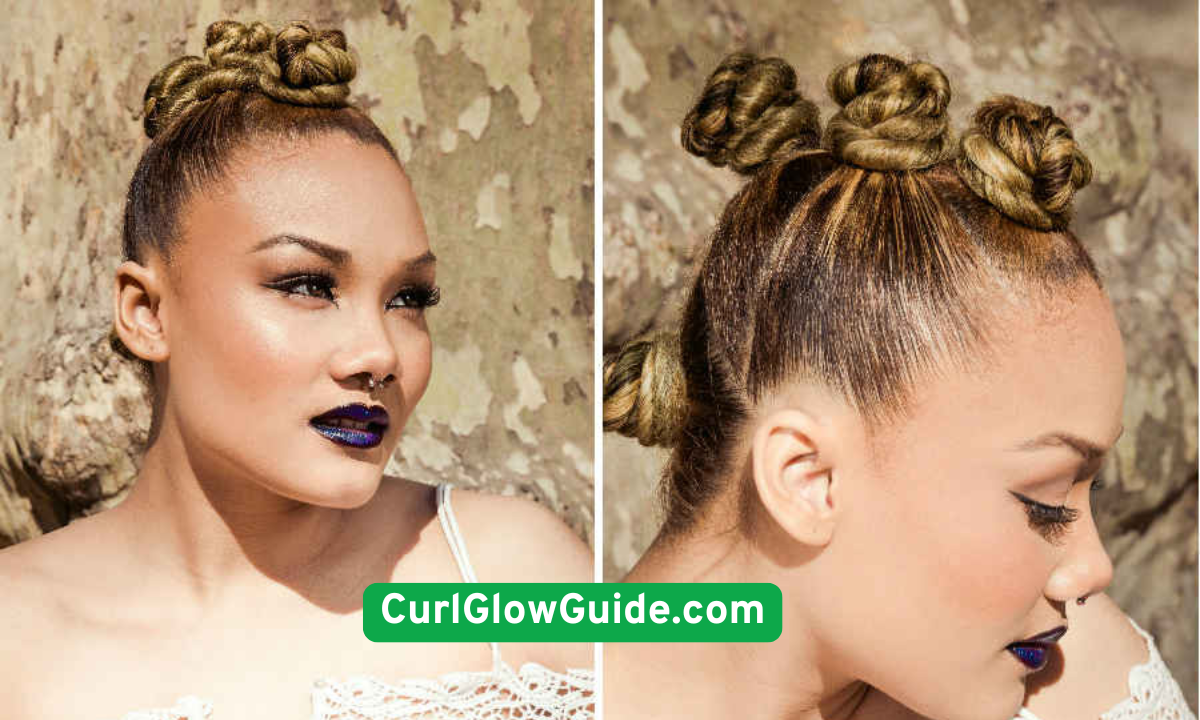 Bantu Knot Crown