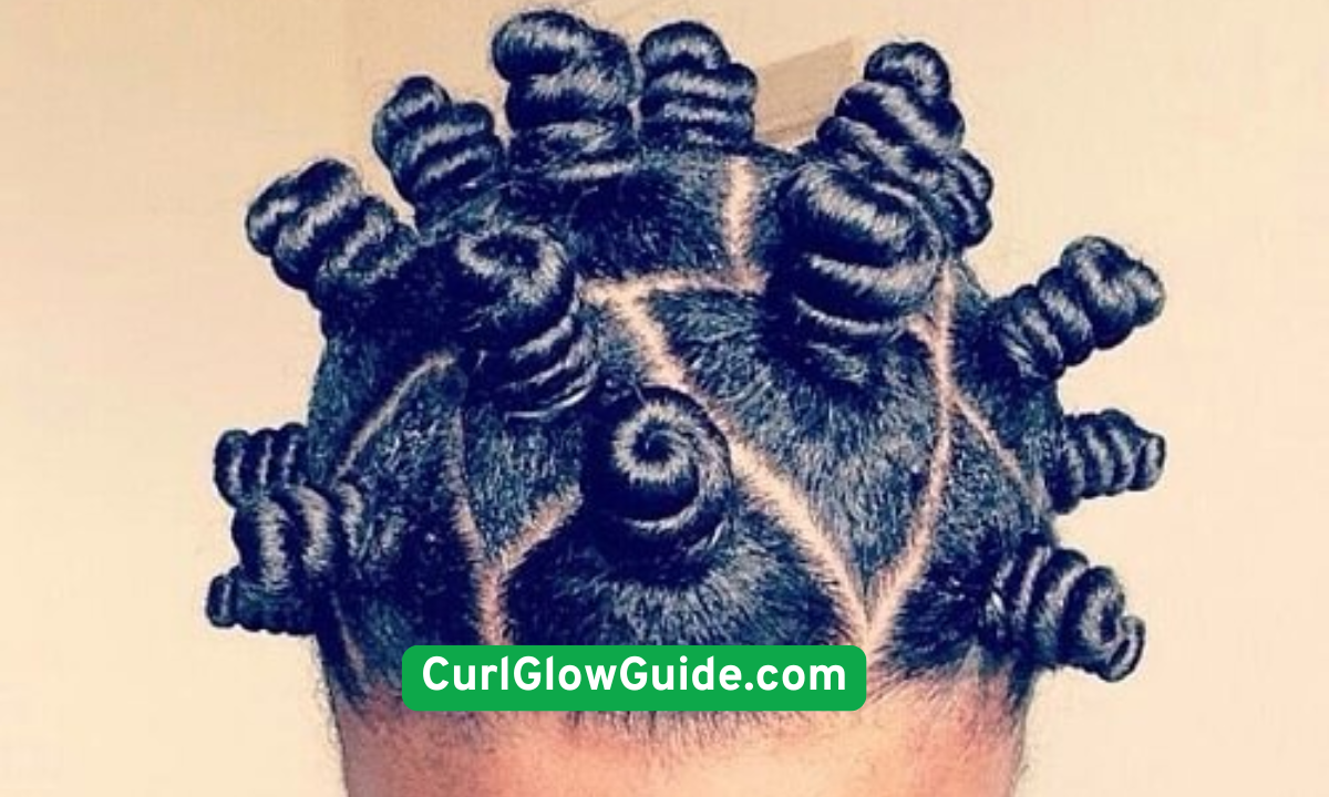 Bantu Knots for a Stylish Twist
