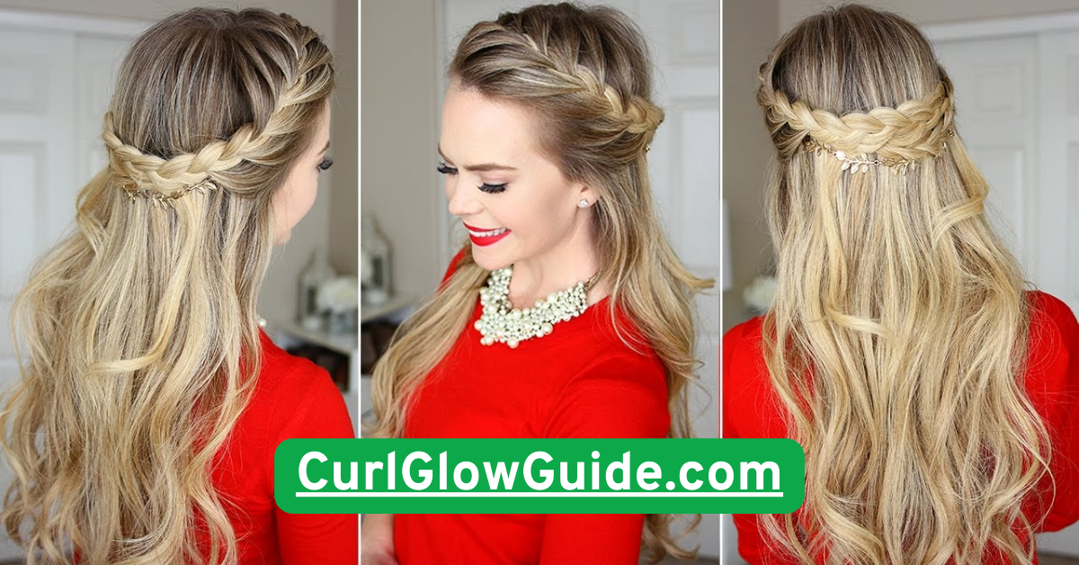 Braided Front Crown Pretty and Practical