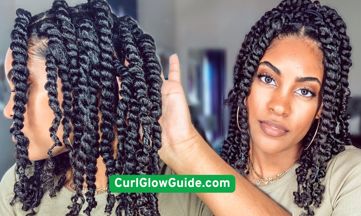 Chunky Two-Strand Twists