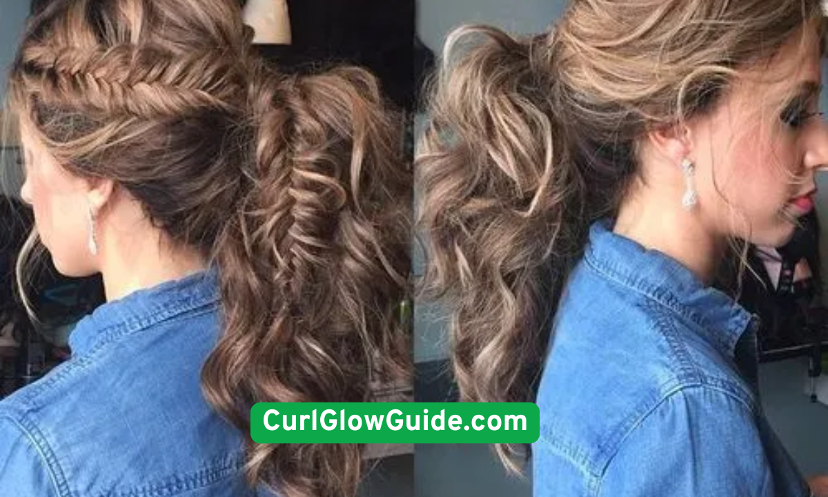 Classic Curly Ponytail