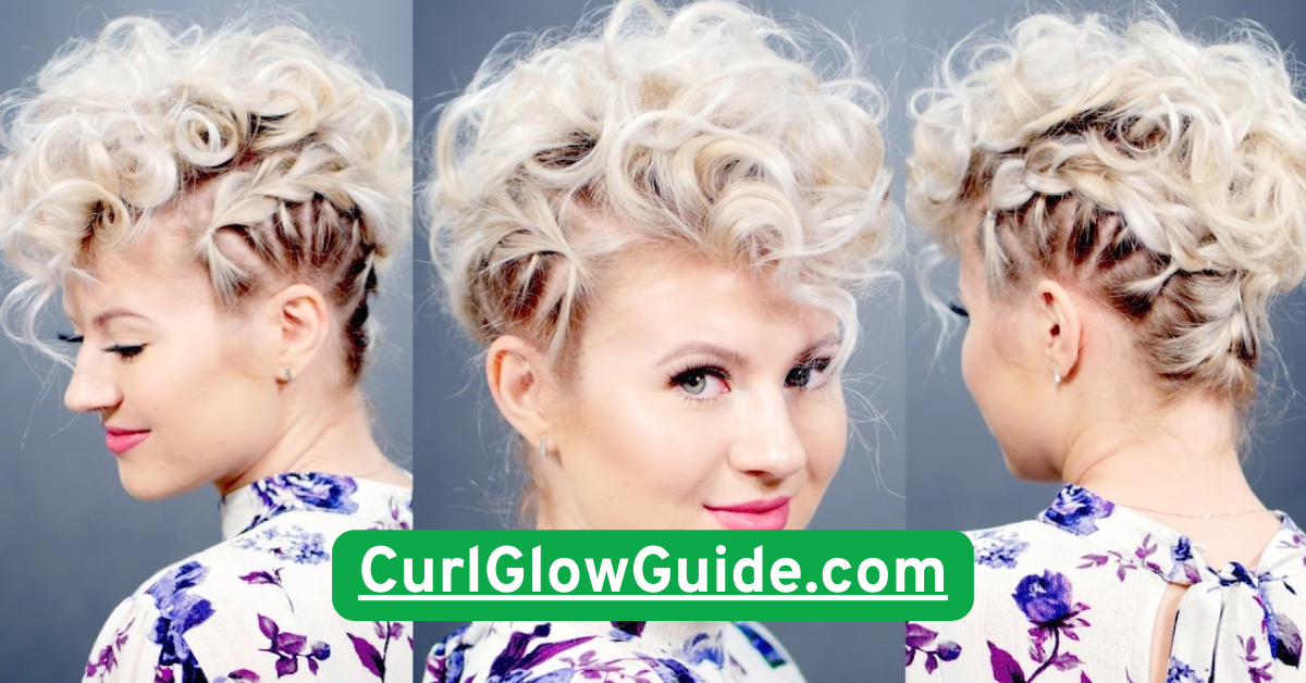 _Curly Faux Hawk