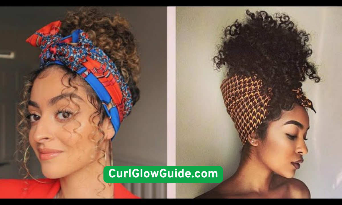 9. Wash-and-Go Defined Ringlets