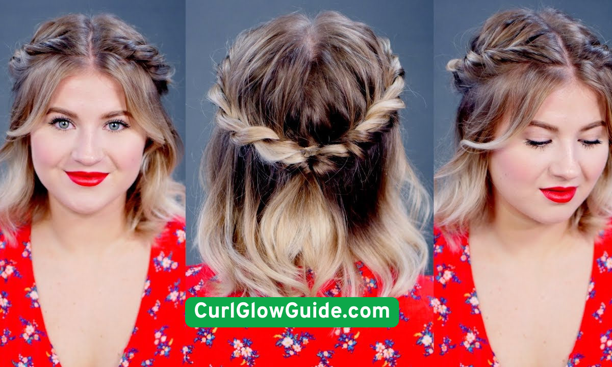 Half-Up, Half-Down Twist