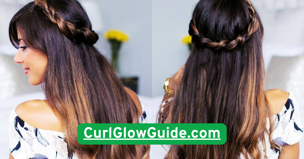 Half-Up, Half-Down Twist The Perfect In-Between