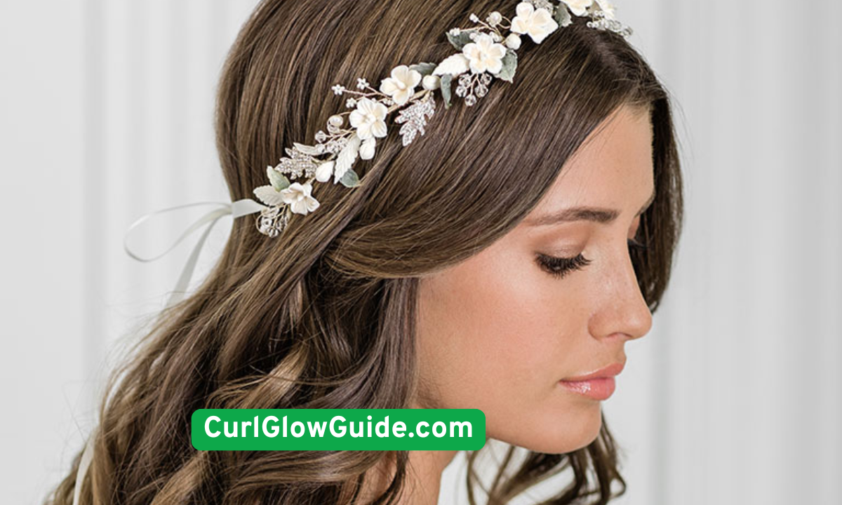 Headband Halo Look