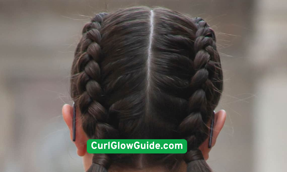 Loose Curly Pigtails