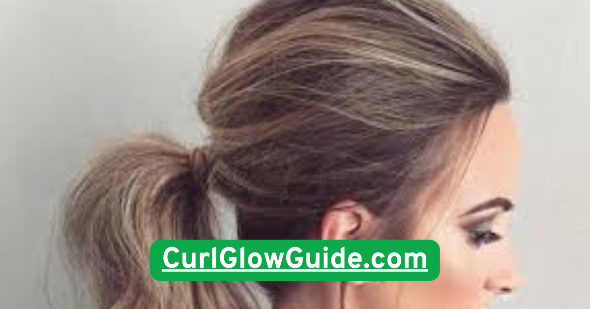 _Messy Curly Pigtails