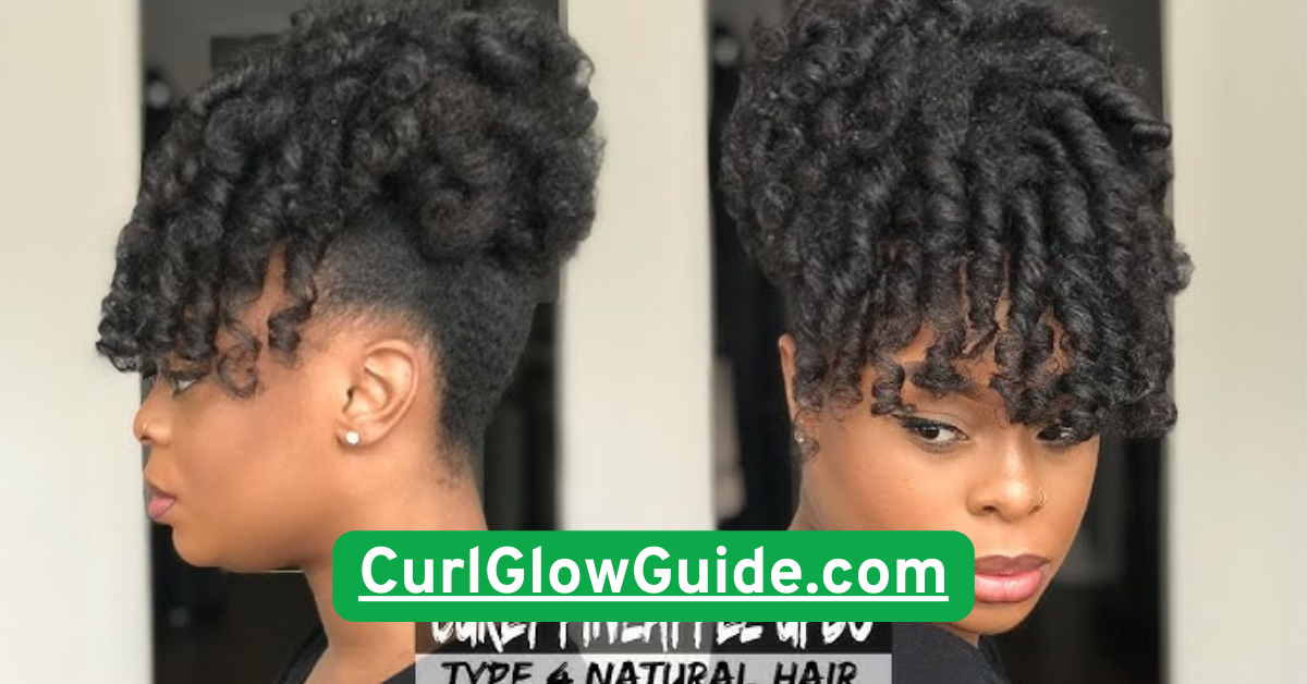 Pineapple Updo Save Your Curls and Your Time