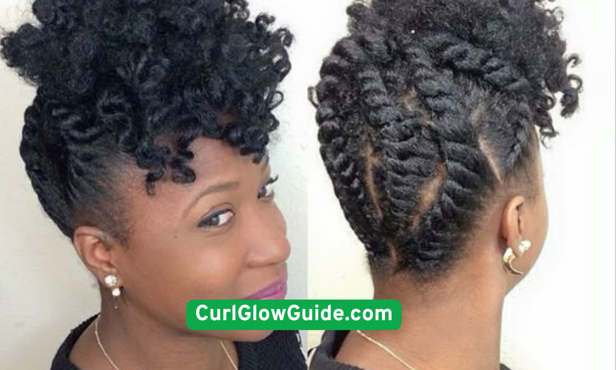 Pineapple Updo
