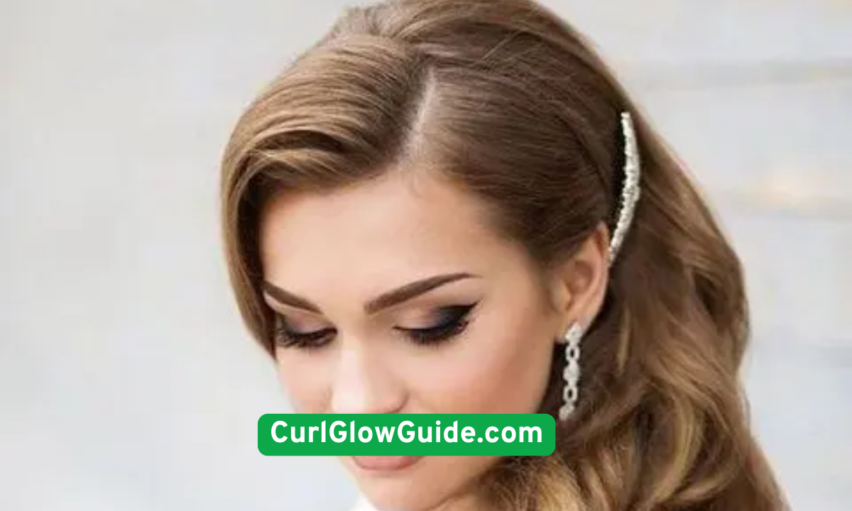 Side-Parted Loose Curls