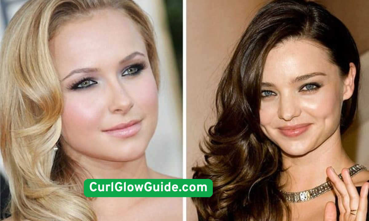 Side-Swept Curls with Volume