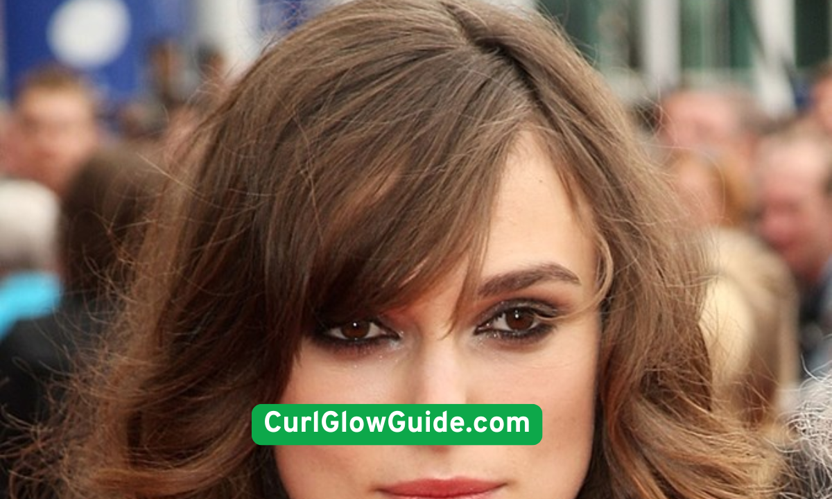 Side-Swept Curly Fringe