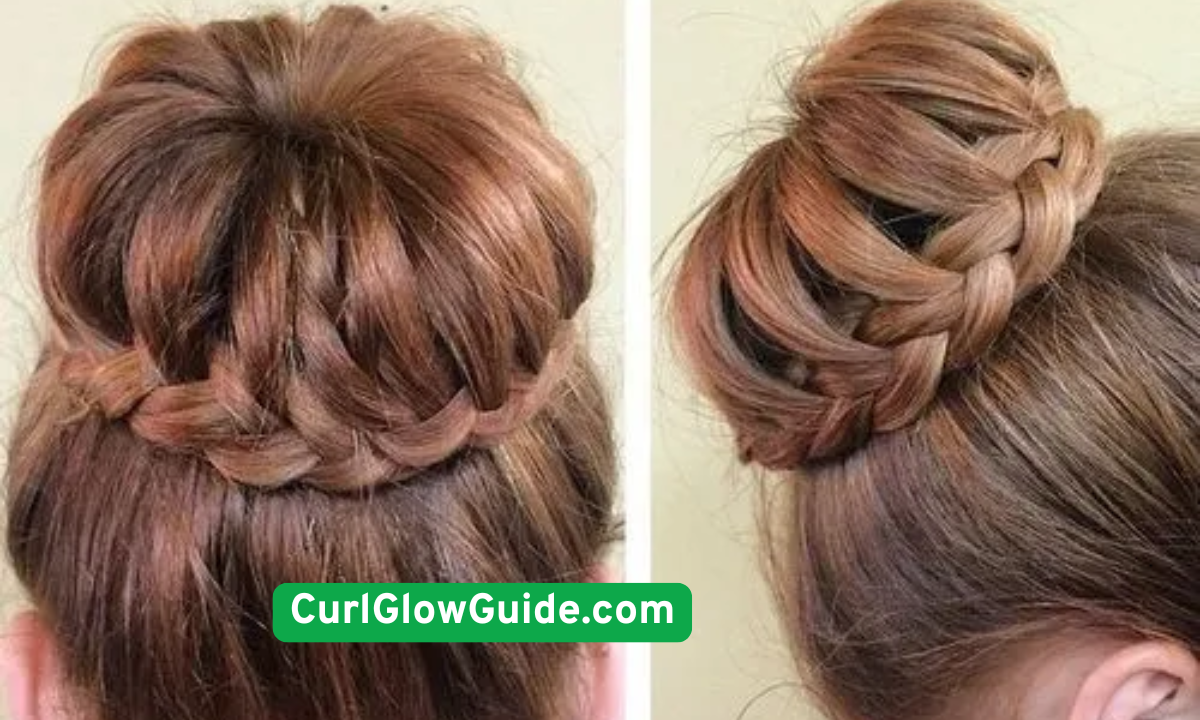 Space Buns with Natural Texture