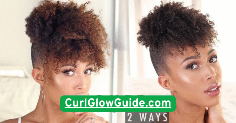 The High Puff A Curly Girl’s Best Friend