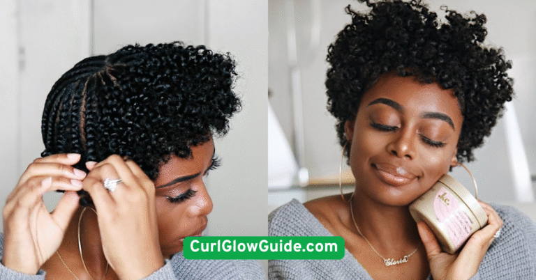 Twist-Out for Type 4 Curls