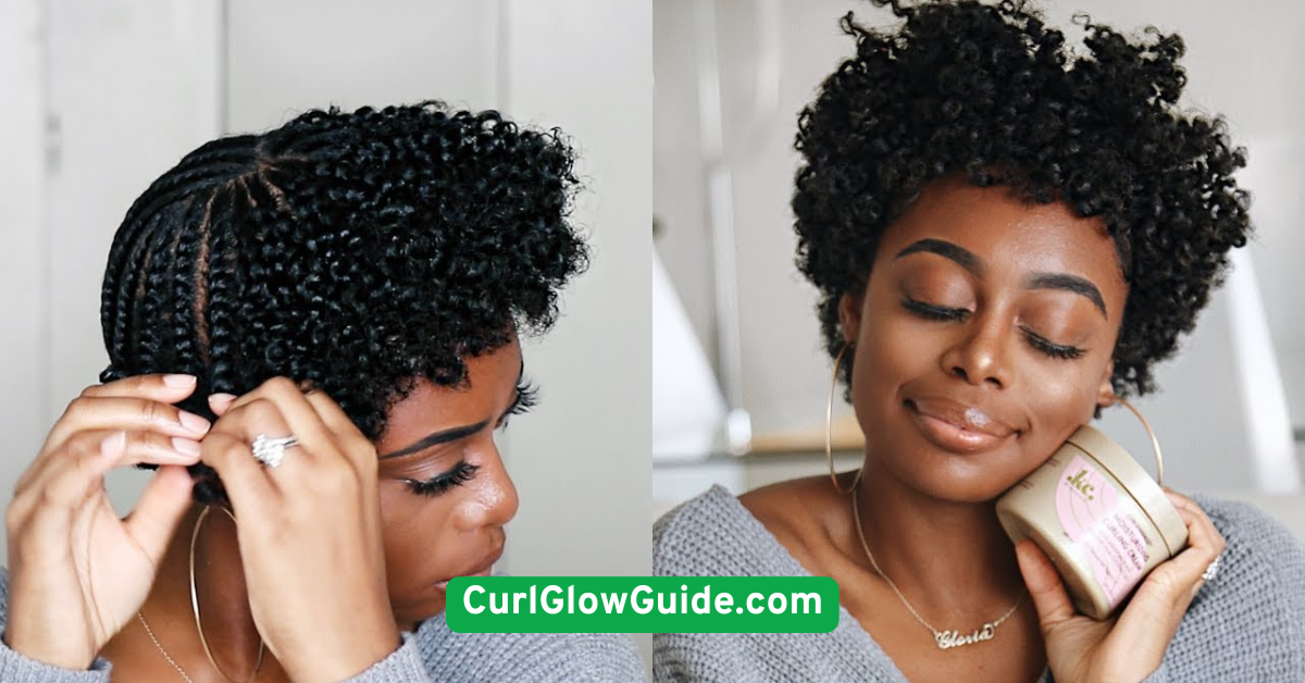 Twist-Out for Type 4 Curls
