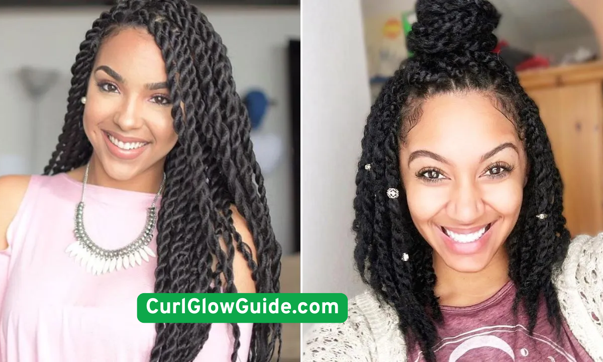 Two-Strand Twists (Left Loose)