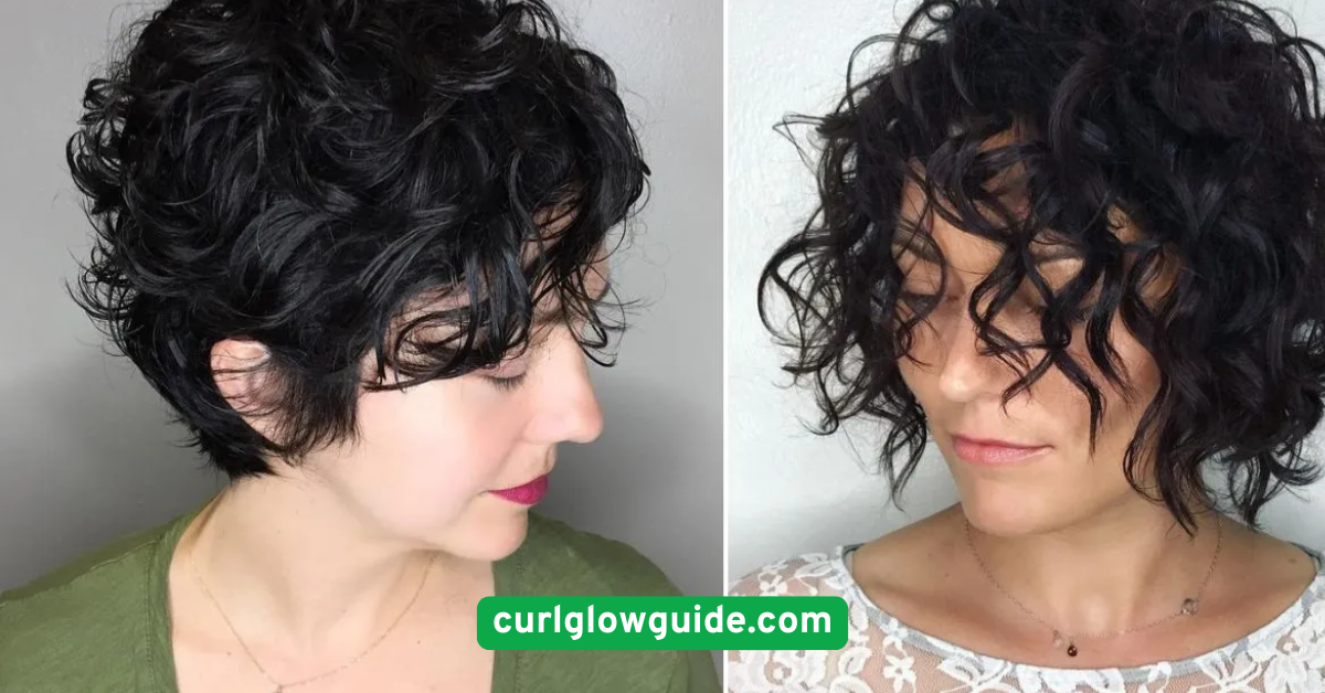 Curly Faux Hawk