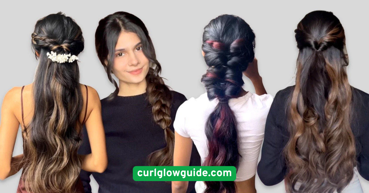 French Braided Curls