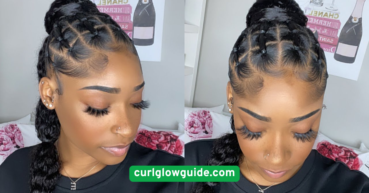 Banding Method Ponytail