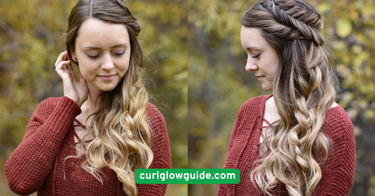 Side-Swept Curls