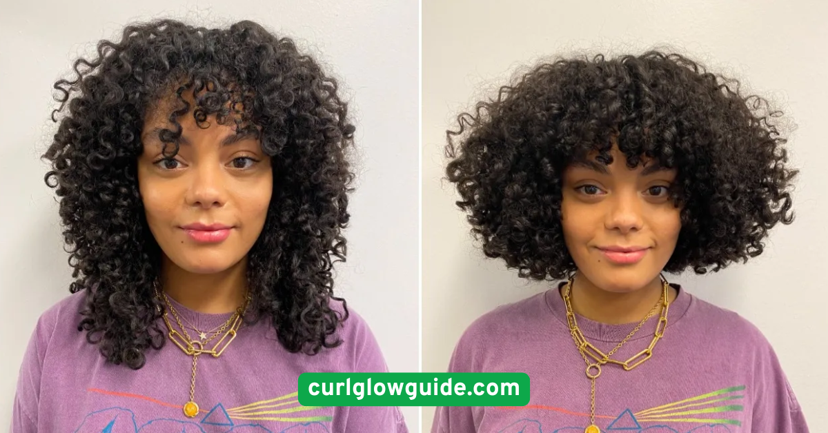 Curly Bob with Defined Ends