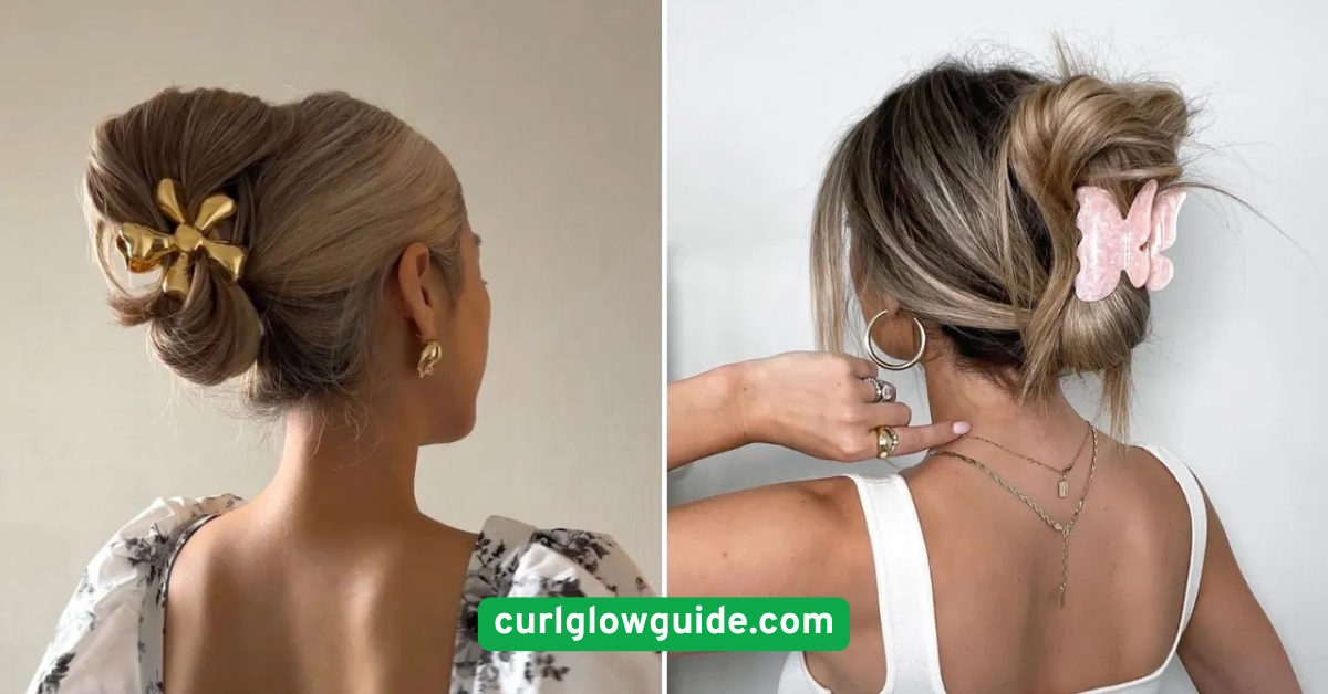 Claw Clip Updo