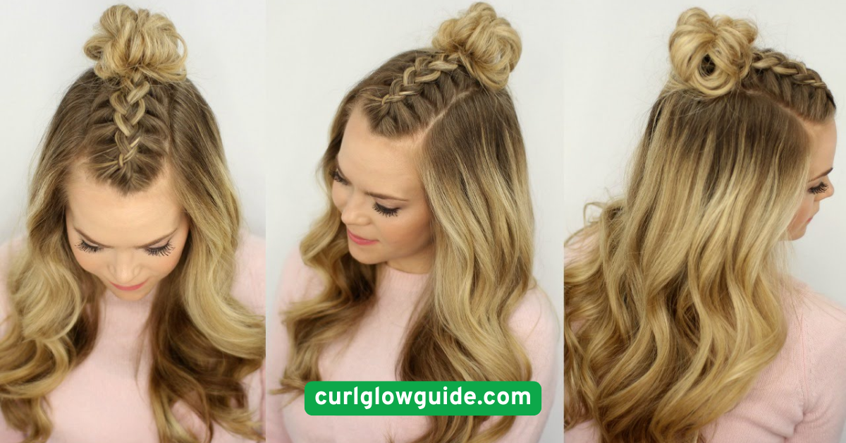 Curly Mohawk Braid